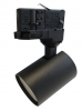 4 WIRE 3 Circuit GU10 TRACK HEAD BLK IP20